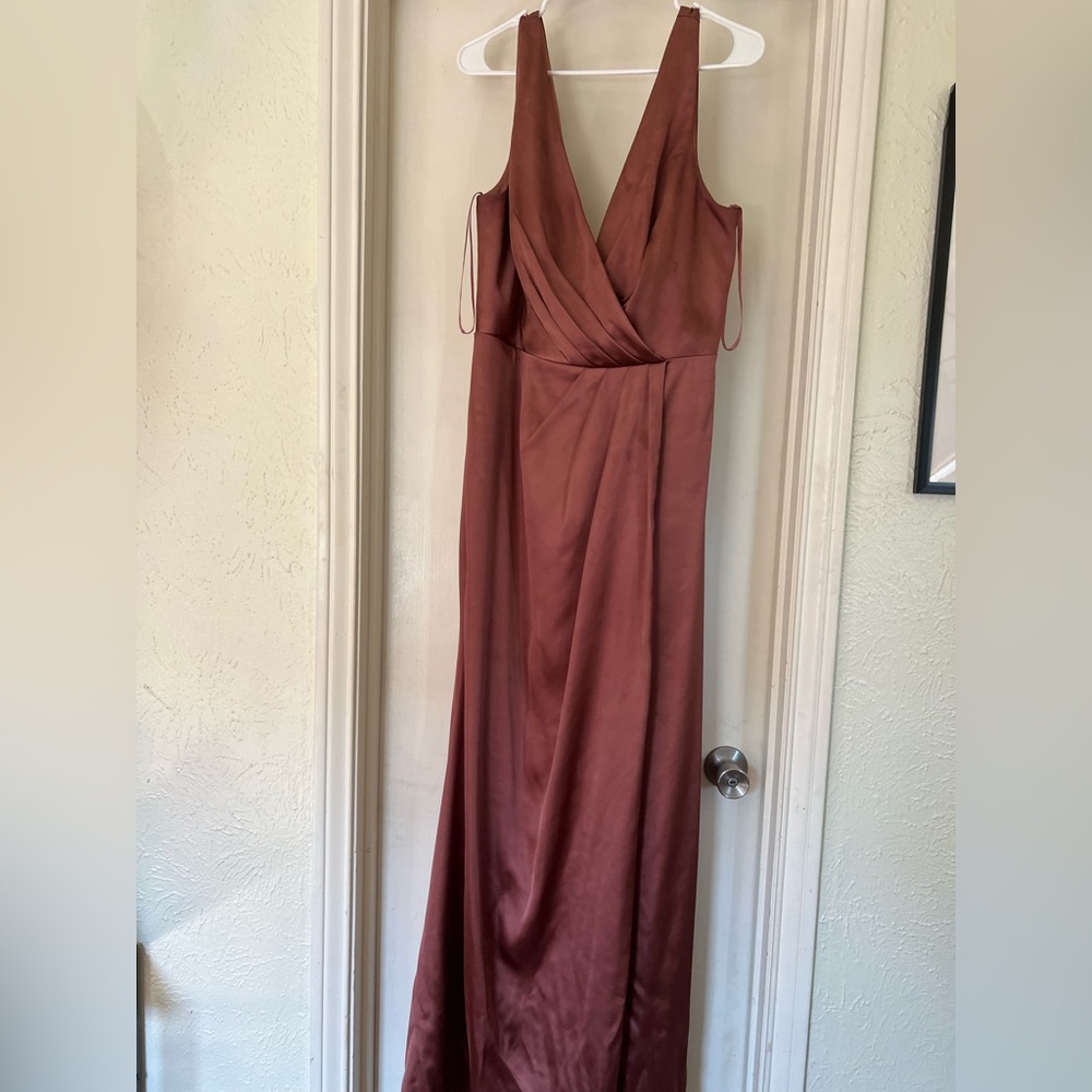 Revelry Sleeveless Maxi Dress in Desert Rose